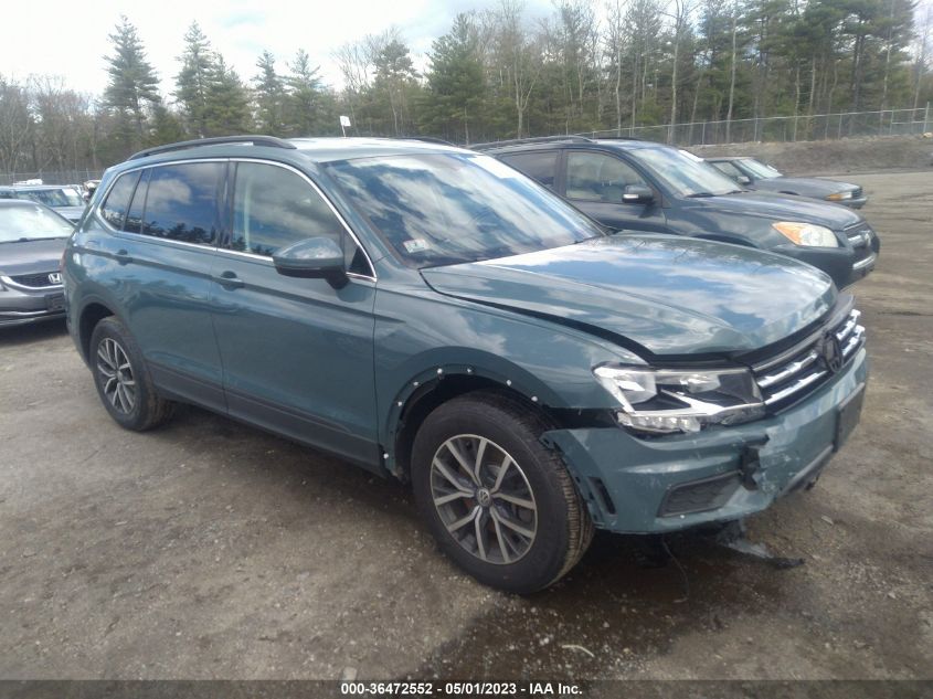 2019 VOLKSWAGEN TIGUAN SE/SEL/SEL R-LINE - 3VV2B7AX2KM200600