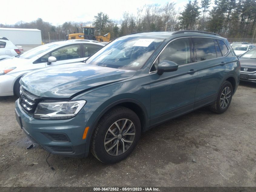 2019 VOLKSWAGEN TIGUAN SE/SEL/SEL R-LINE - 3VV2B7AX2KM200600