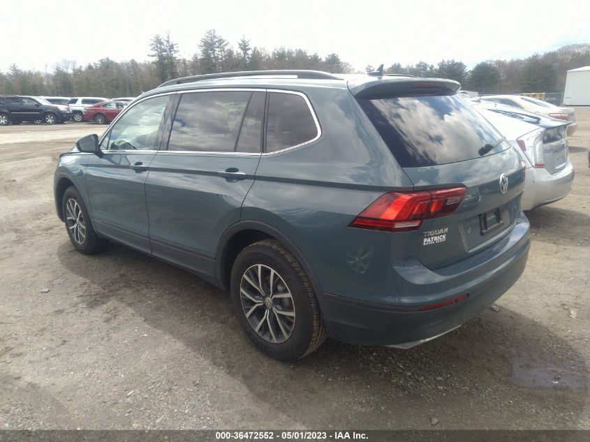 2019 VOLKSWAGEN TIGUAN SE/SEL/SEL R-LINE - 3VV2B7AX2KM200600