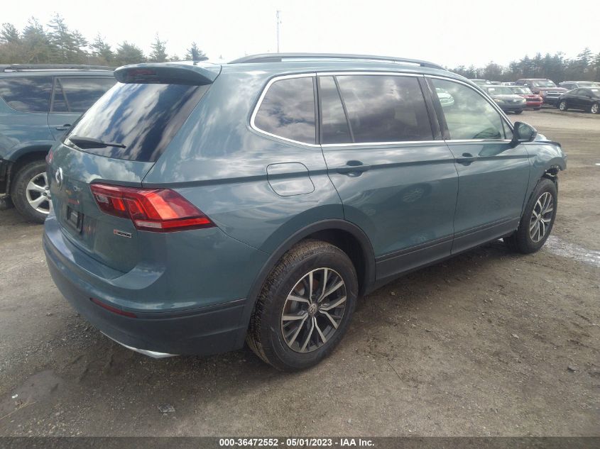 2019 VOLKSWAGEN TIGUAN SE/SEL/SEL R-LINE - 3VV2B7AX2KM200600