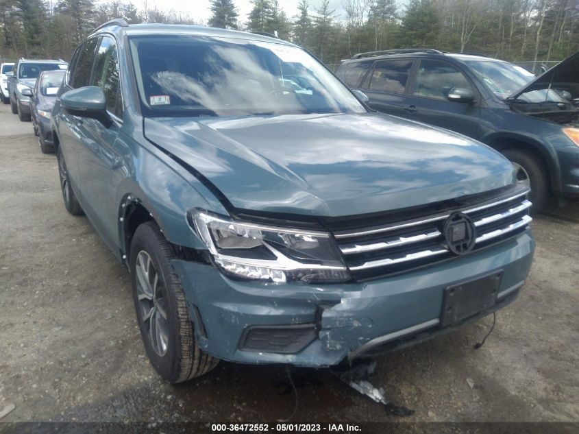 2019 VOLKSWAGEN TIGUAN SE/SEL/SEL R-LINE - 3VV2B7AX2KM200600