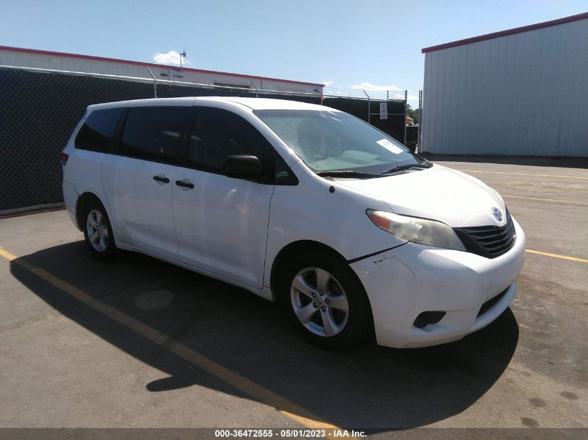 2014 TOYOTA SIENNA L - 5TDZK3DC7ES504914