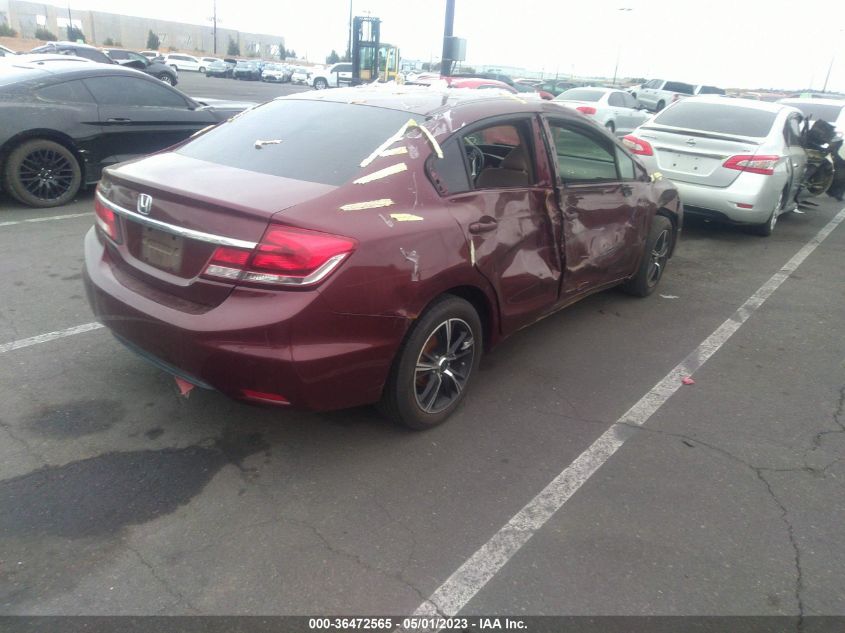 2013 HONDA CIVIC SDN LX - 2HGFB2F50DH599472