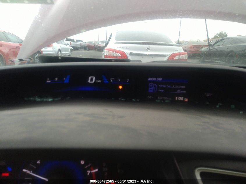 2013 HONDA CIVIC SDN LX - 2HGFB2F50DH599472