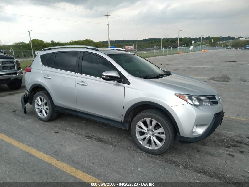 2013 TOYOTA RAV4 LIMITED - 2T3DFREV6DW061105