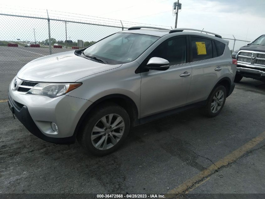 2013 TOYOTA RAV4 LIMITED - 2T3DFREV6DW061105