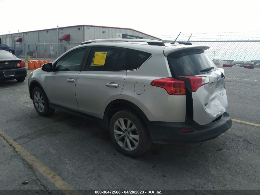 2013 TOYOTA RAV4 LIMITED - 2T3DFREV6DW061105