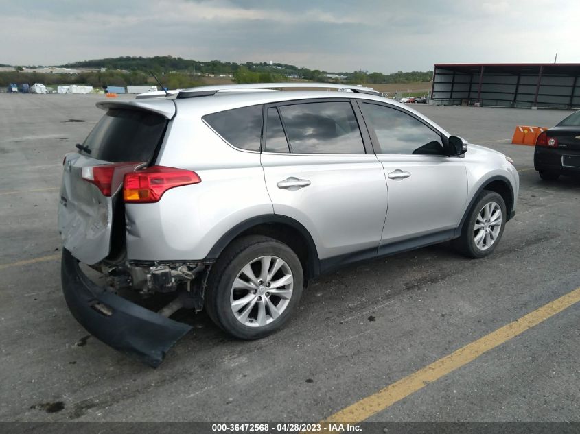 2013 TOYOTA RAV4 LIMITED - 2T3DFREV6DW061105