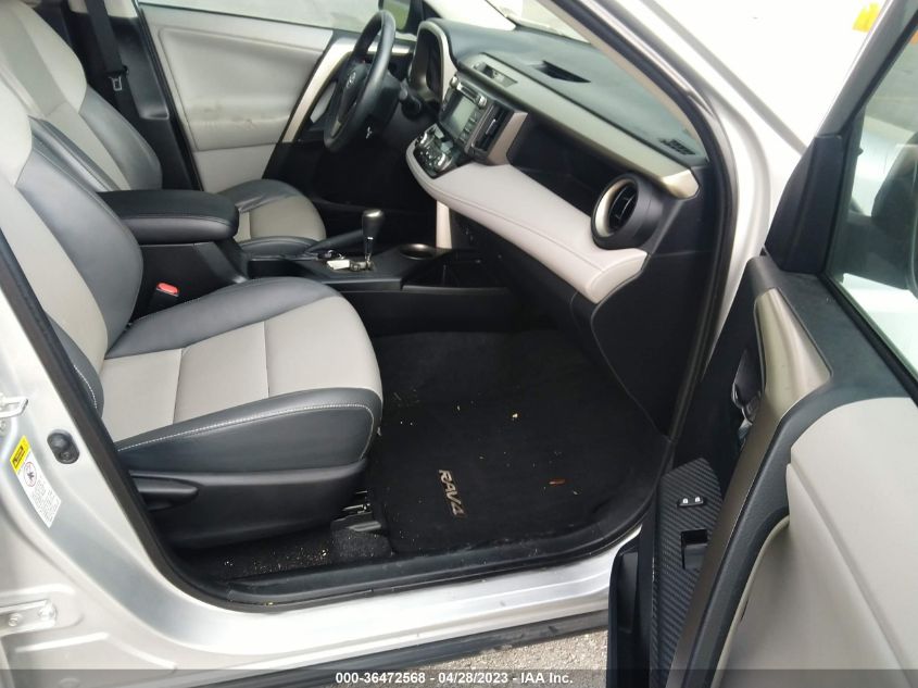 2013 TOYOTA RAV4 LIMITED - 2T3DFREV6DW061105