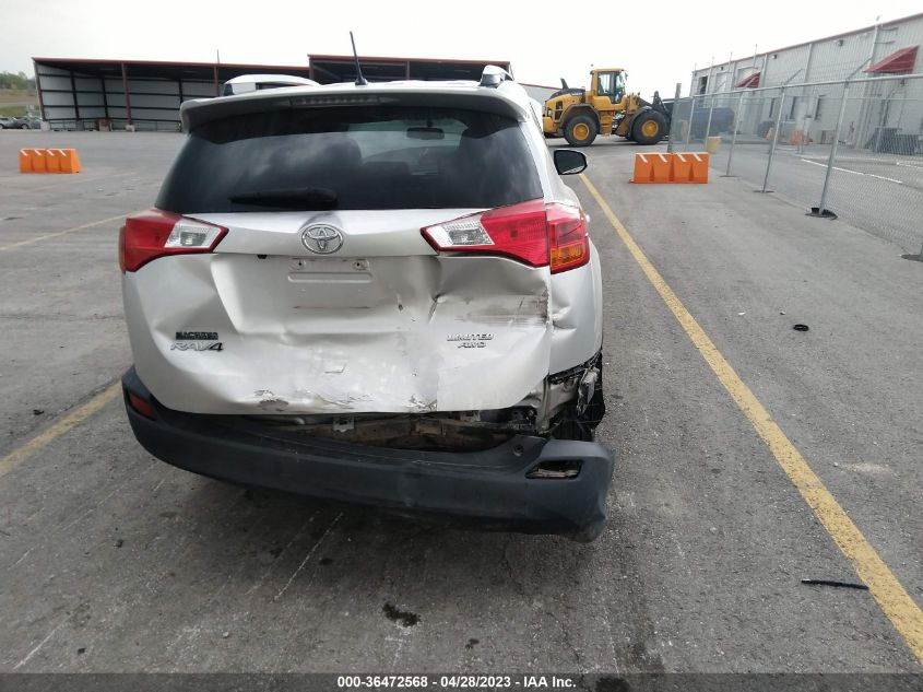 2013 TOYOTA RAV4 LIMITED - 2T3DFREV6DW061105