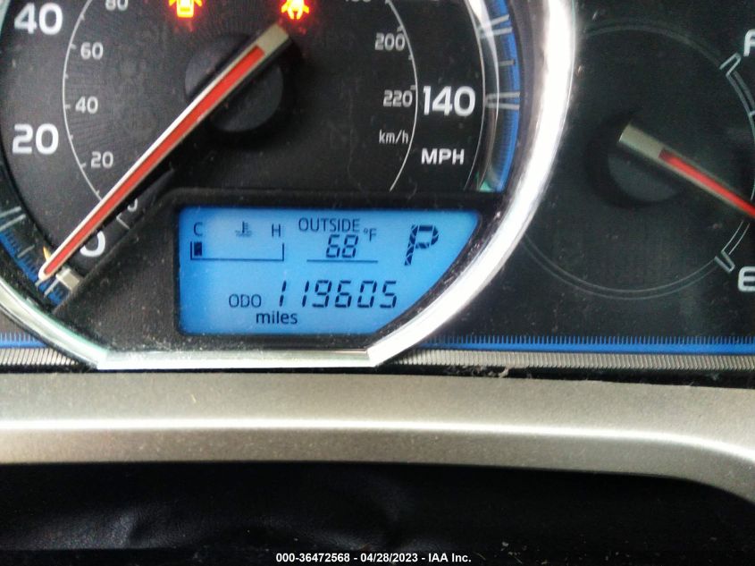 2013 TOYOTA RAV4 LIMITED - 2T3DFREV6DW061105