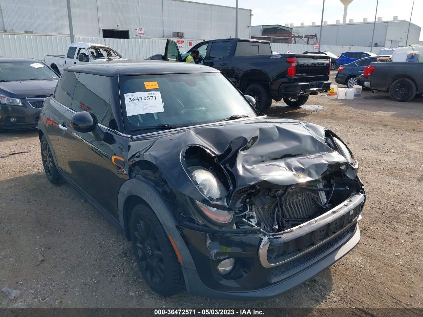 2016 MINI COOPER HARDTOP - WMWXP5C57G2D14628