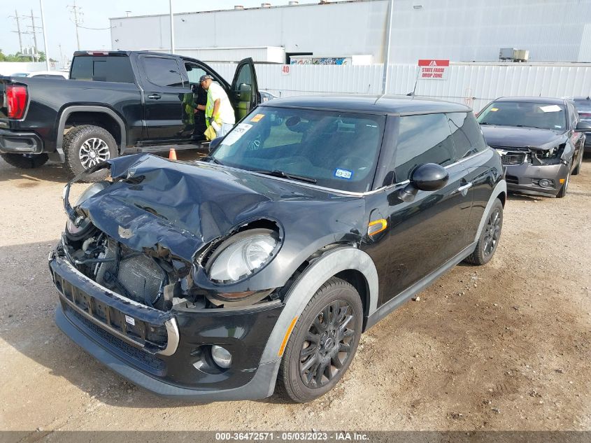 2016 MINI COOPER HARDTOP - WMWXP5C57G2D14628