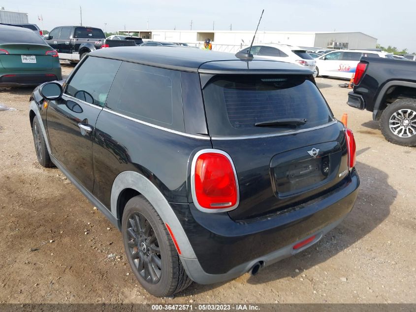2016 MINI COOPER HARDTOP - WMWXP5C57G2D14628