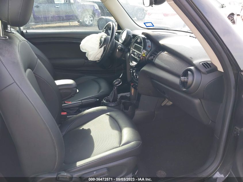 2016 MINI COOPER HARDTOP - WMWXP5C57G2D14628