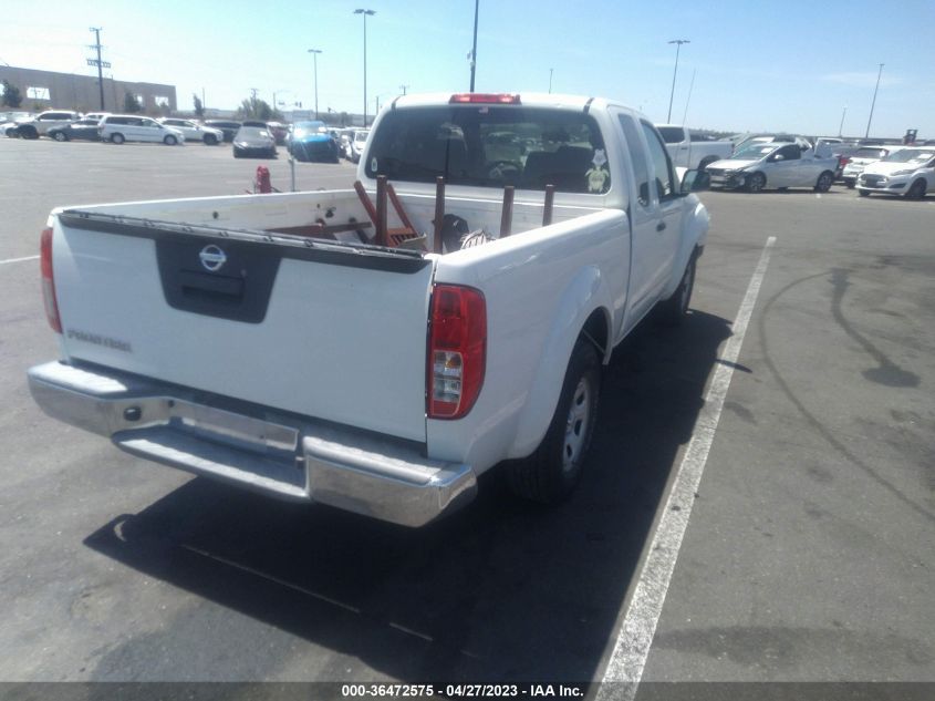 2016 NISSAN FRONTIER S - 1N6BD0CT5GN778226