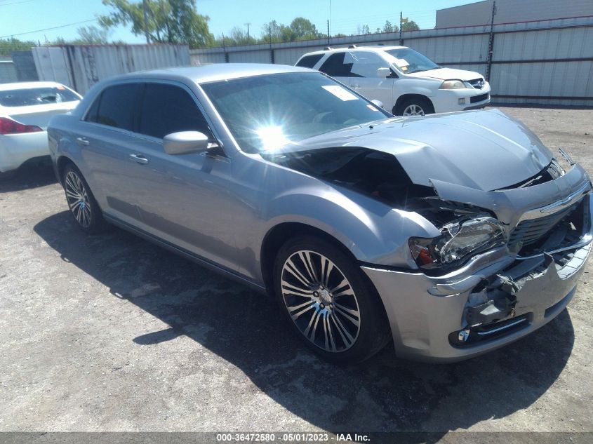 2013 CHRYSLER 300 300S - 2C3CCABG4DH612101