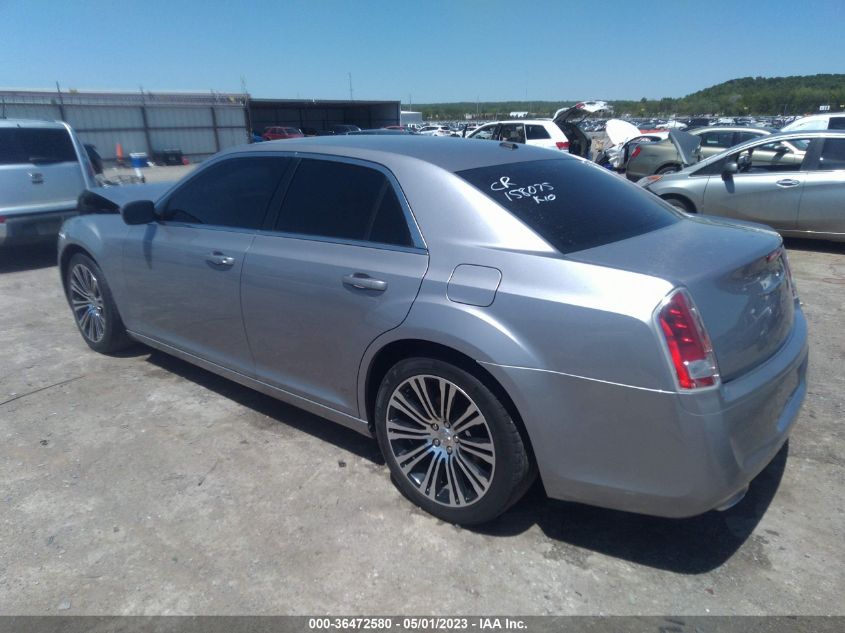 2013 CHRYSLER 300 300S - 2C3CCABG4DH612101