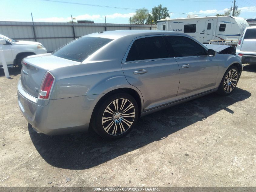 2013 CHRYSLER 300 300S - 2C3CCABG4DH612101