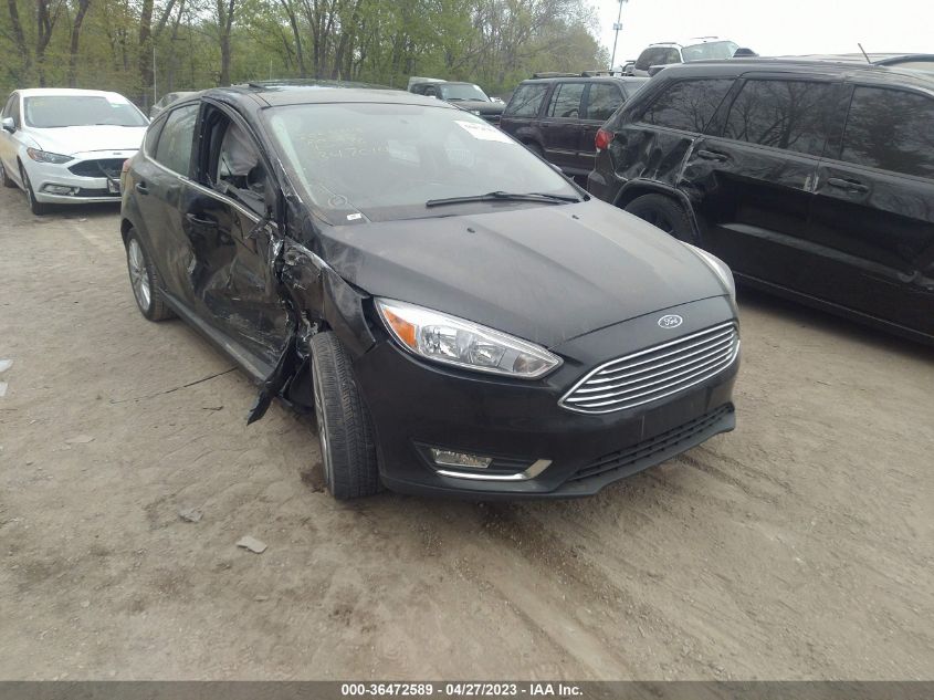 2017 FORD FOCUS TITANIUM - 1FADP3N20HL347014