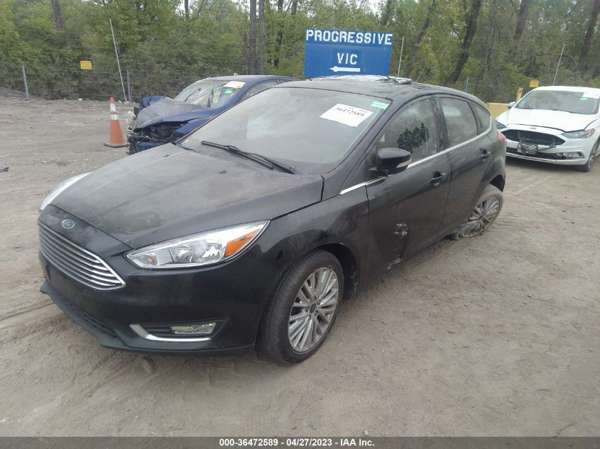 2017 FORD FOCUS TITANIUM - 1FADP3N20HL347014