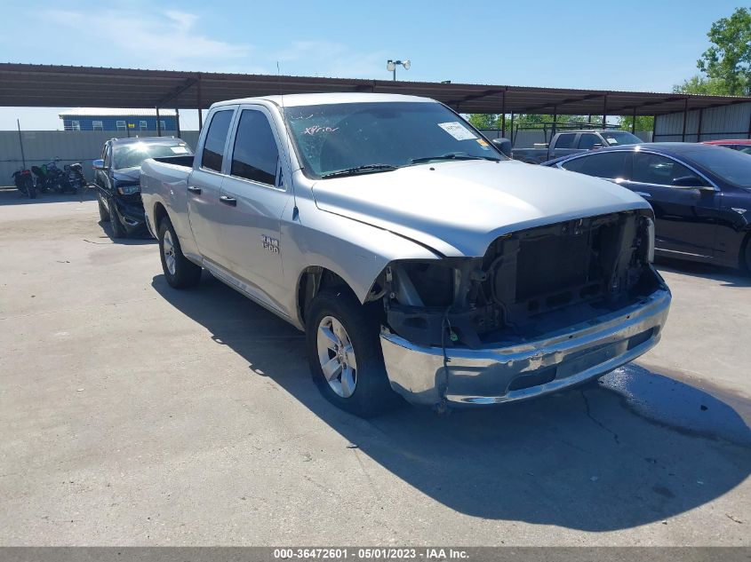 2013 RAM 1500 TRADESMAN - 1C6RR6FP0DS588102