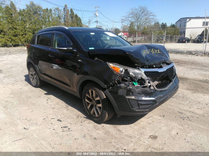 2015 KIA SPORTAGE LX - KNDPBCAC7F7746562