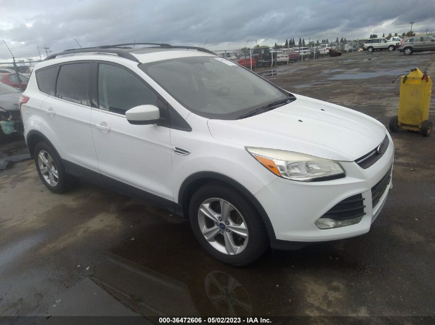 2013 FORD ESCAPE SE - 1FMCU0GX9DUC81360