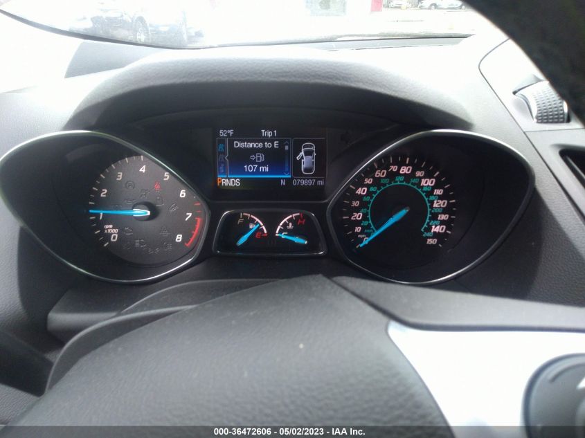 2013 FORD ESCAPE SE - 1FMCU0GX9DUC81360