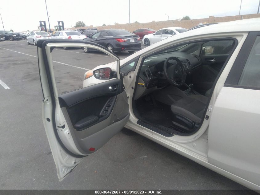 2015 KIA FORTE LX - KNAFK4A65F5334600