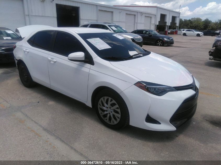 2019 TOYOTA COROLLA LE - 5YFBURHE2KP865224