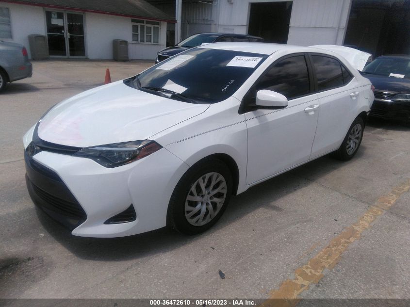 2019 TOYOTA COROLLA LE - 5YFBURHE2KP865224