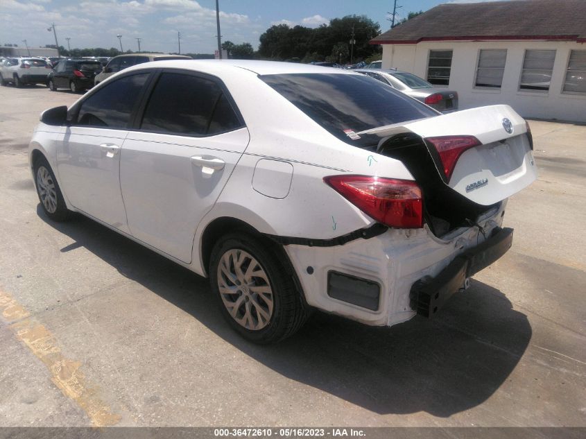 2019 TOYOTA COROLLA LE - 5YFBURHE2KP865224