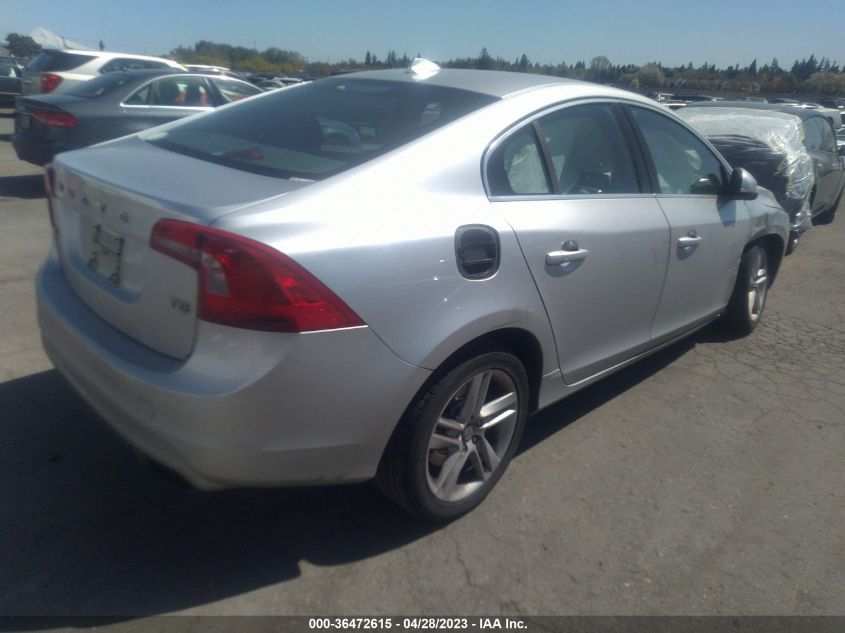 2015 VOLVO S60 T5 DRIVE-E PREMIER - YV126MFB7F1315754