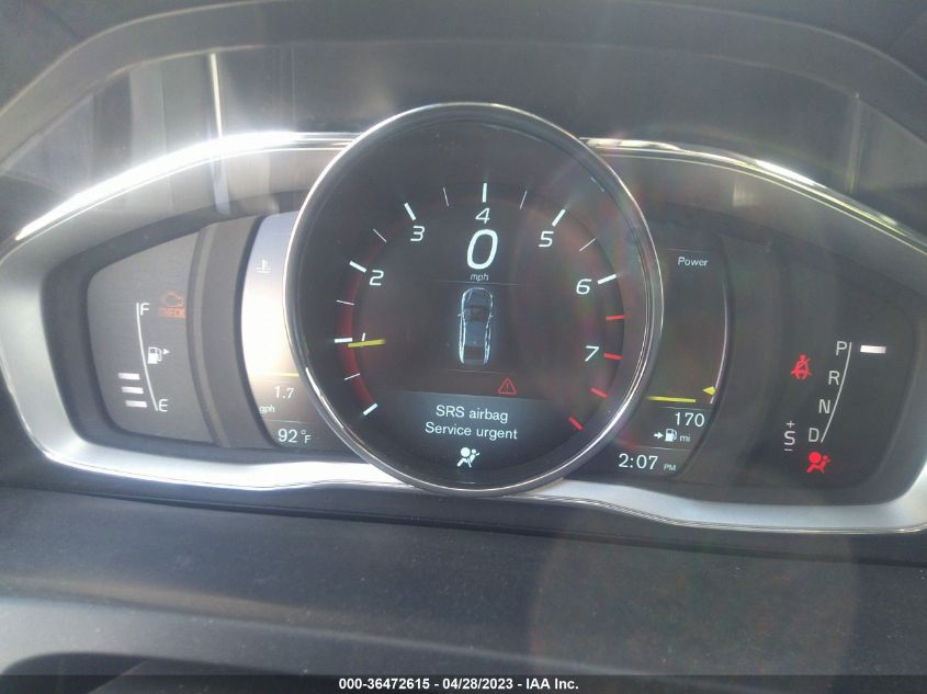 2015 VOLVO S60 T5 DRIVE-E PREMIER - YV126MFB7F1315754