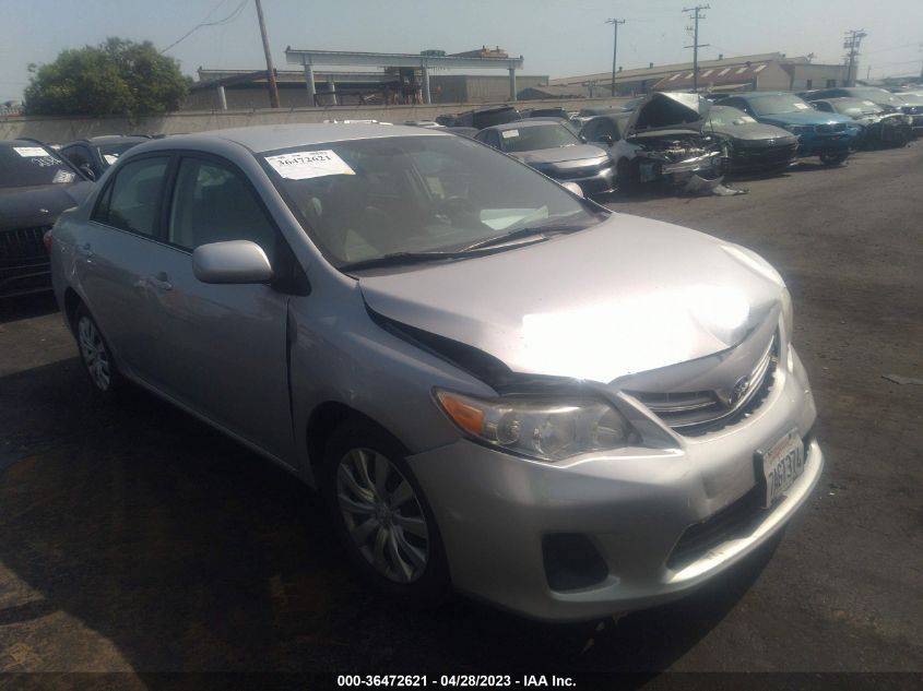 2013 TOYOTA COROLLA L/LE/S - 5YFBU4EE0DP182786