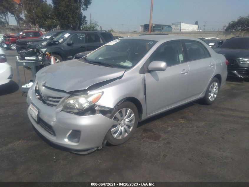 2013 TOYOTA COROLLA L/LE/S - 5YFBU4EE0DP182786