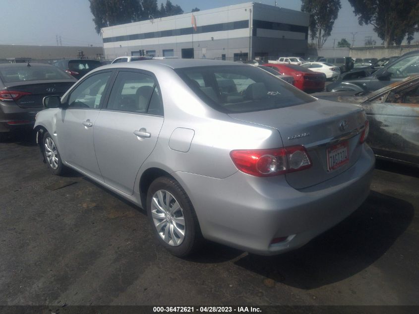 2013 TOYOTA COROLLA L/LE/S - 5YFBU4EE0DP182786