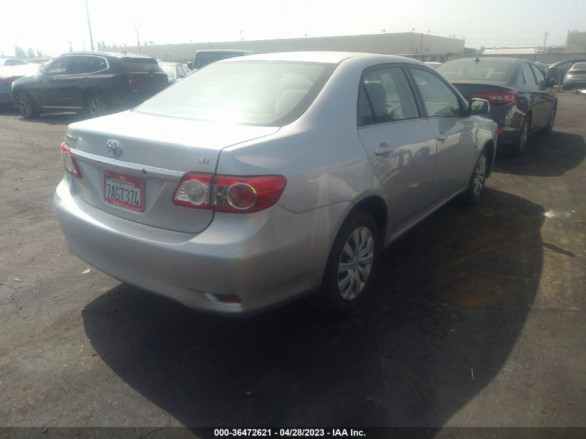 2013 TOYOTA COROLLA L/LE/S - 5YFBU4EE0DP182786