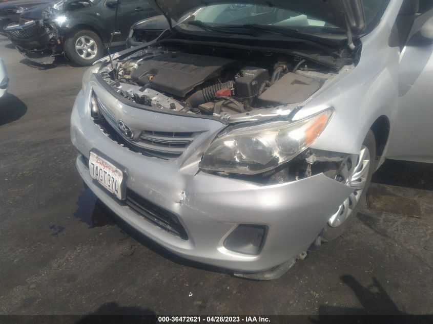 2013 TOYOTA COROLLA L/LE/S - 5YFBU4EE0DP182786