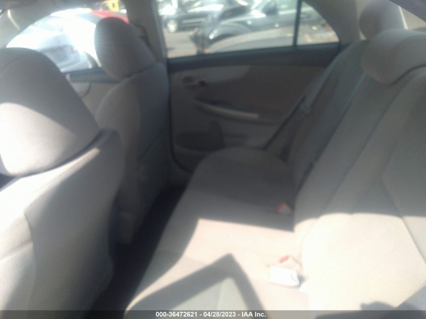 2013 TOYOTA COROLLA L/LE/S - 5YFBU4EE0DP182786