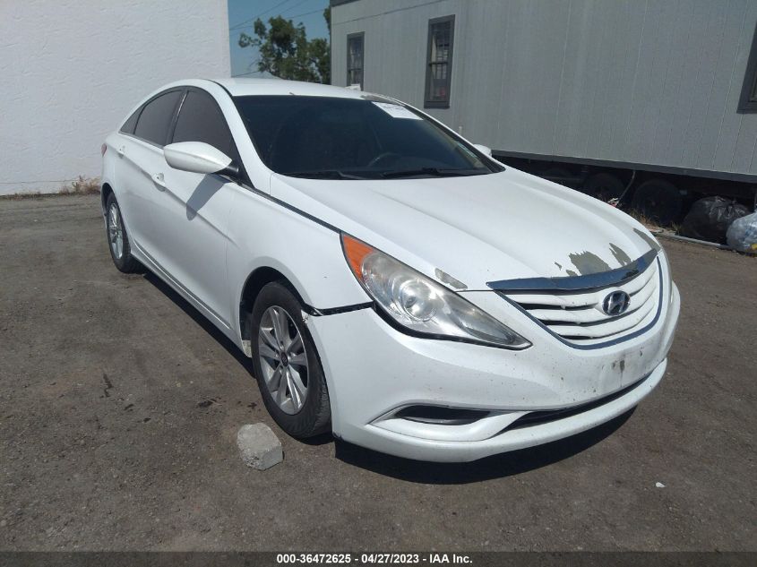 2013 HYUNDAI SONATA GLS - 5NPEB4AC9DH681753