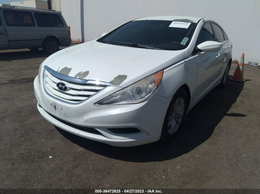 2013 HYUNDAI SONATA GLS - 5NPEB4AC9DH681753