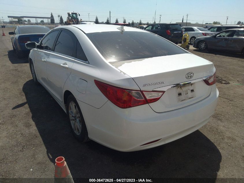 2013 HYUNDAI SONATA GLS - 5NPEB4AC9DH681753