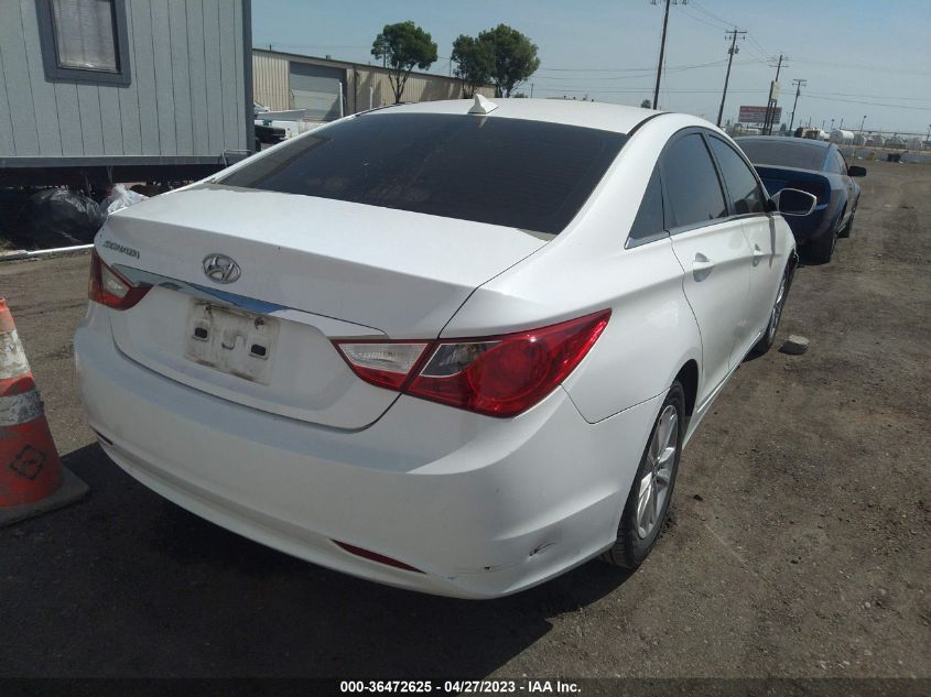 2013 HYUNDAI SONATA GLS - 5NPEB4AC9DH681753