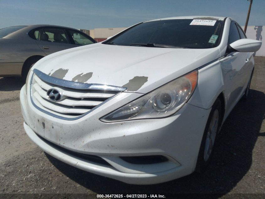 2013 HYUNDAI SONATA GLS - 5NPEB4AC9DH681753