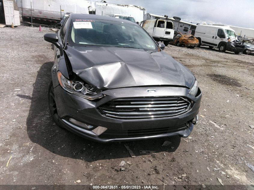 2018 FORD FUSION SE - 3FA6P0H75JR106457