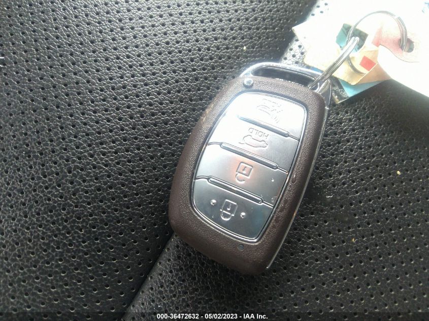 2019 HYUNDAI TUCSON LIMITED - KM8J3CAL7KU034272