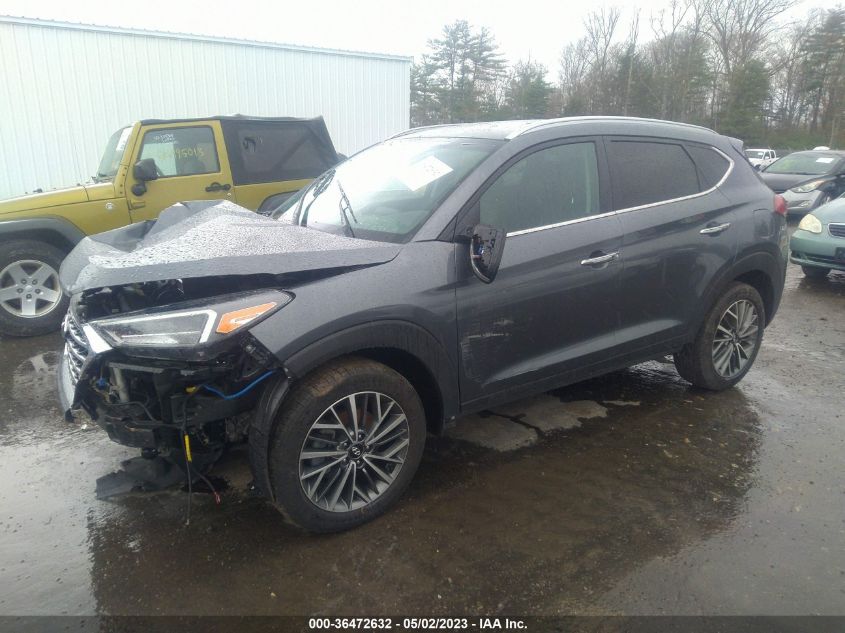 2019 HYUNDAI TUCSON LIMITED - KM8J3CAL7KU034272