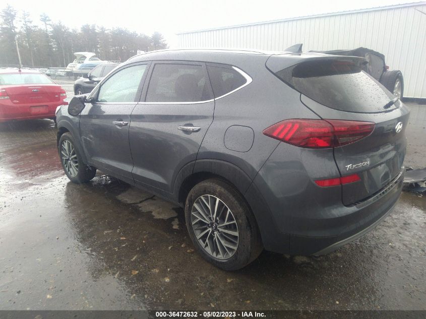 2019 HYUNDAI TUCSON LIMITED - KM8J3CAL7KU034272